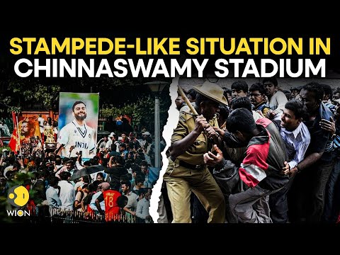 BREAKING: Stampede-Like Situation In Bangalore's Chinnaswamy Stadium; Many Feared Dead | WION LIVE