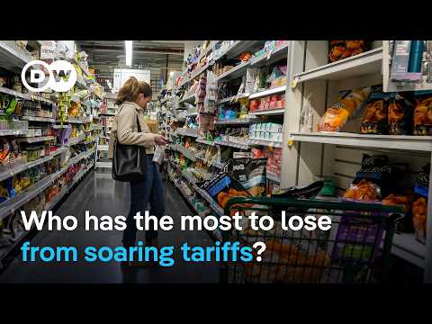 Which demographics are the most affected by Trump's tariffs and market turmoil? | DW News