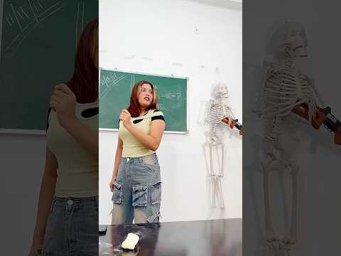 Bhutiya student 🧑‍🎓 || Akshay Nagwadiya || #shorts #comedy #ghost #horror