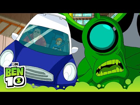 Hypnotised | Ben 10 Classic | Cartoon Network