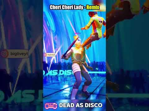 Cheri Cheri Lady X Dead As Disco #deadasdisco #shorts #combo