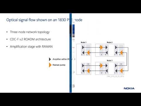 Understanding the Optical Network Flow within a Nokia 1830 PSS Node