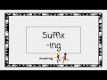 Exploring the Suffix -ing in Verbs