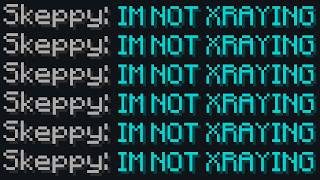 I FOUND THE ANGRIEST XRAYER IN MINECRAFT...