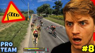 Vild Vind SPRINGER Feltet?!?! #8: Pro Team (Dansk Tour De France 2026 Spil PS5)
