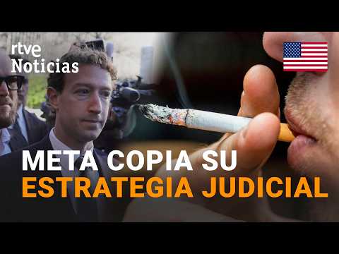 Meta se inspira en los juicios contra las tabacaleras para preparar su defensa judicial | RTVE
