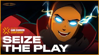 SEIZE THE PLAY // 2022 VALORANT Game Changers Championship | TRAILER