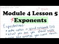 Understanding Exponents