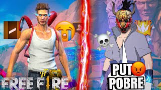 ME TRATA MAL POR SER BOT Y ASI HUMILLO A  GRAN MAESTRO😈😹FREE FIRE