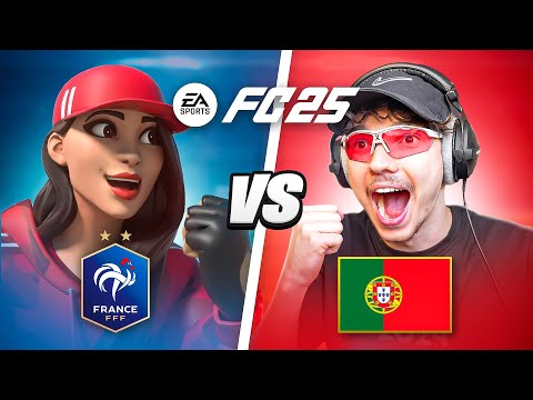 J'AFFRONTE GIO en 1V1 sur FC25 !