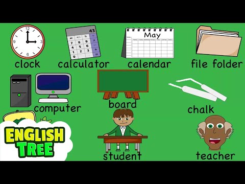 School Supplies Song Part 3 - YouTube