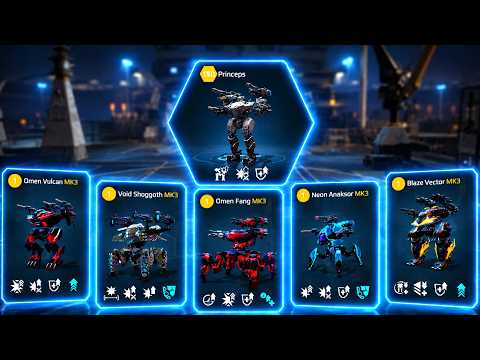 No Retreat. No Mercy. Just Destruction! War Robots Gameplay 🤖