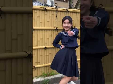 アニメ大好き女子高生がジョジョ立ち踊ってみた【ボツ動画】