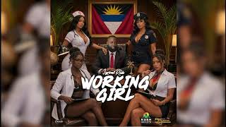 Lyrical Reds - Working Girl (Antigua’s Carnival 2026)