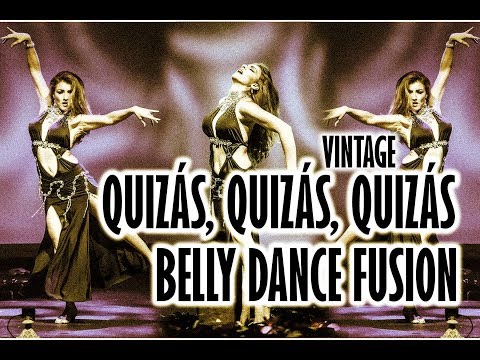 AWESOME VINTAGE BELLY DANCE FUSION BY XIOMARA