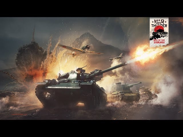 War Thunder Tank Realistic Battles + Golden Eagles Giveaway!