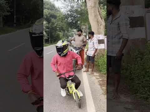 நீங்க எப்படியோ ஆனா நான் இப்படித்தான் 💯❤️#cycleride #shorts