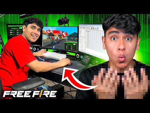 MOSTRÉ COMO JUEGO en "COMPUTADORA" a FREE FIRE!!😱 ¿USO HACKS? TODA LA VERDAD DE MI CONFIGURACIÓN