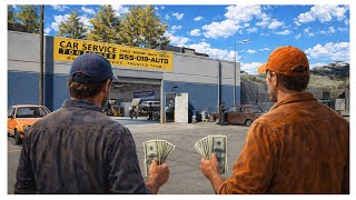 YouTube thumbnail for Oblivion's video titled '2026 Multiplayer Car Garage Simulator Is Addictive'