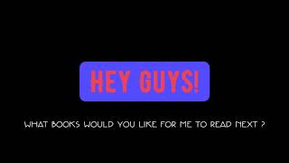 Book suggestions!!