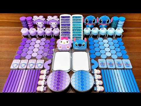 Mixing Random Things Into Slime My Melody vs Stitch Battle #1043