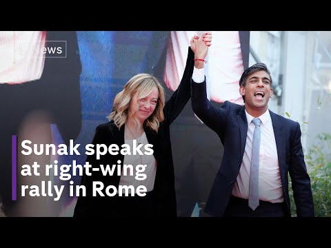 Sunak says migrants could ‘overwhelm’ European countries