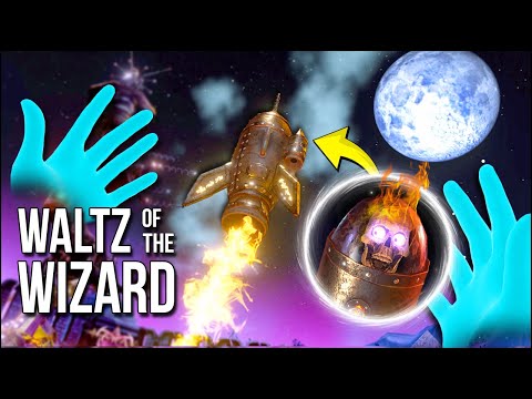Waltz Of The Wizard | Rocket Experiments To Send Skully To Space!
