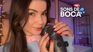 ASMR SONS DE BOCA DO COMEÇO AO FIM | Bem de Pertinho👄💦