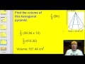 Pyramids: Properties and Calculations