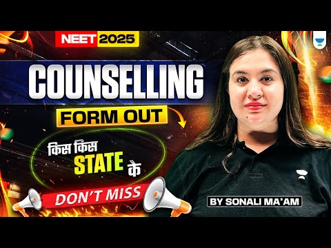 Counselling started!!! Everything You Need To Know About NEET 2025 Counselling...