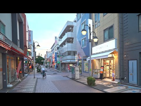 Rural Tokyo walk - from Kumegawa station, Japan 2025 • 4K