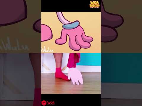 Wednesday vs Mommy Long Legs Parody #shorts