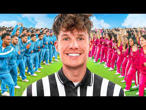 Jungs gegen Mädchen