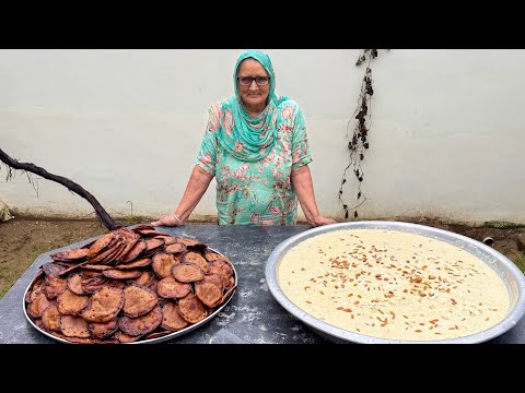 Malpua Recipe | Kheer Recipe In Hindi-chawal ki kheer |  Maalpure | Veg  Village Food
