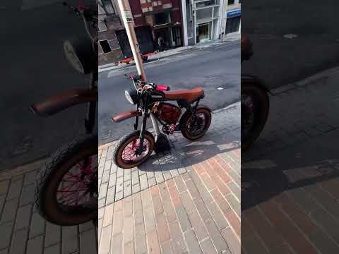 Ouxi V8 #ebike #citysounds