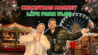 CHRISTMAS MARKET VLOG 