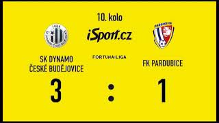 FORTUNA:LIGA -  Č. BUDĚJOVICE : PARDUBICE -  2. ŘÍJNA 2021  16:00