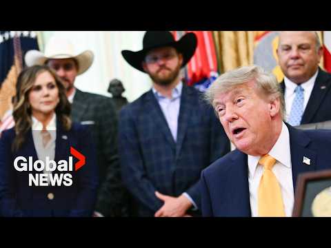トランプ氏、米牧場主が牛肉を自ら販売・加工しやすくする大統領令に署名