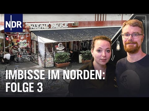 Kleine Pause: Kult-Imbiss im Herzen Hamburgs | Imbisse im Norden | NDR Doku