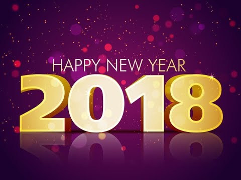 Happy New Year 2018 in 20 Languages