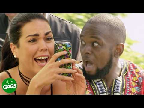 لقد صورت كل شيء... | Just For Laughs Gags بالعربية