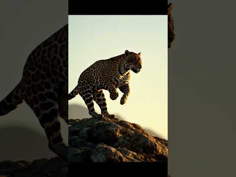 ¡NO PODRÁS CREER este salto! 😱 #jaguar #ytshorts #viral