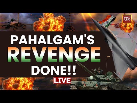 LIVE: India Airstrikes Pakistan, Takes Revenge Of Pahalgam Terror Attack | Op Sindoor LIVE Updates