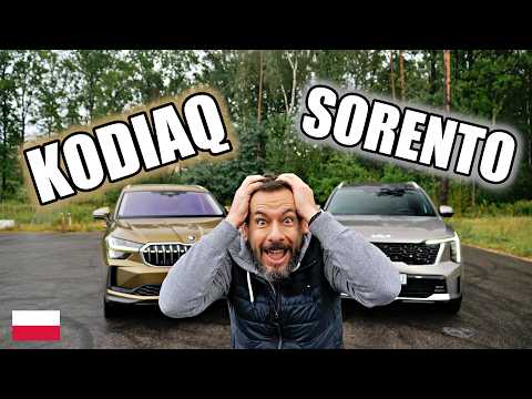 Skoda Kodiaq kontra KIA Sorento - porównanie rodzinnych SUVów (PL) - Marek Drives