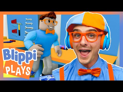 Extreme Hide and Seek ROBLOX Gameplay | PART 1 & 2 of BLIPPI PLAYS | Roblox Gaming Videos for Kids