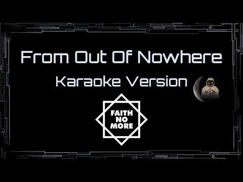 Faith No More • From Out Of Nowhere (CC Karaoke / Instrumental)