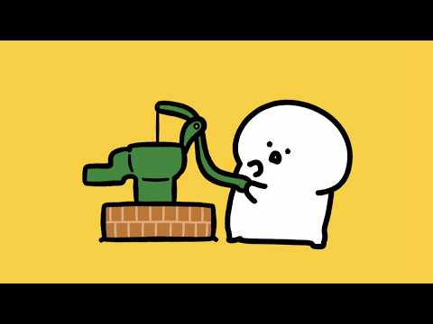 井戸の水、出ないよ