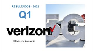 Resultados Q1 - Verizon - 2022