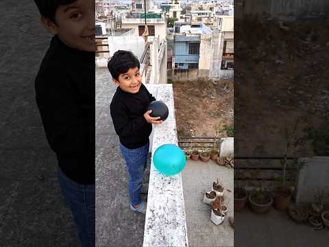 Balloons Ka Magic🎈Chunni mein 🎈🥳😎 #shorts #shortsviral #trending #balloons #balloon