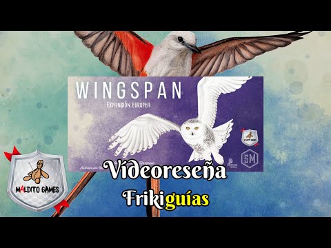 Reseña Wingspan: European Expansion
